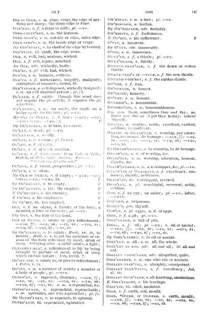 A dictionary of the Manks language, with the corresponding words or ...