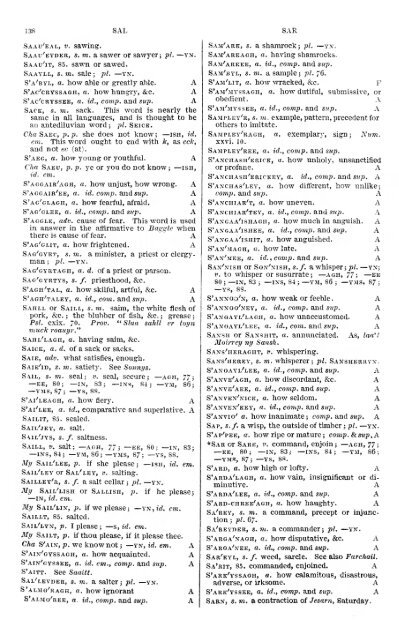 A dictionary of the Manks language, with the corresponding words or ...