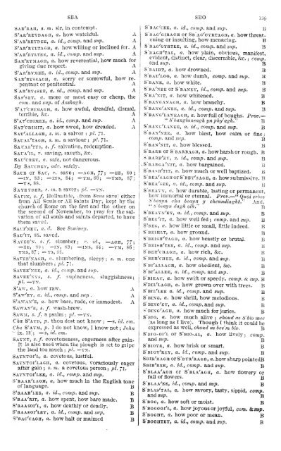 A dictionary of the Manks language, with the corresponding words or ...