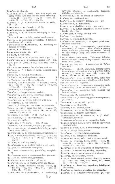 A dictionary of the Manks language, with the corresponding words or ...