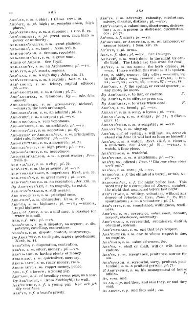 A dictionary of the Manks language, with the corresponding words or ...