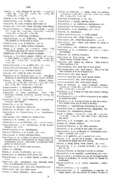 A dictionary of the Manks language, with the corresponding words or ...