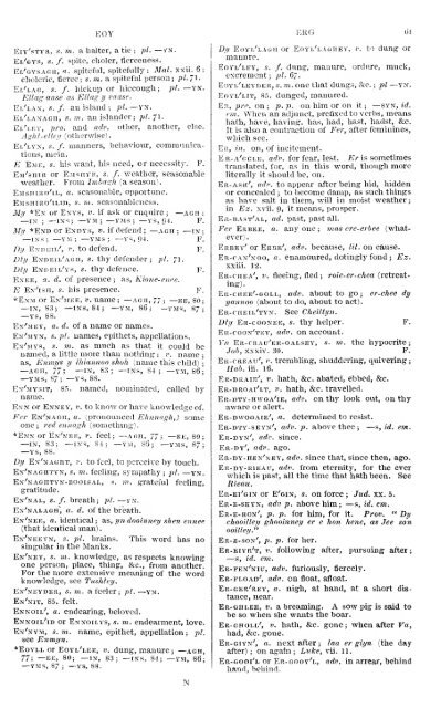 A dictionary of the Manks language, with the corresponding words or ...