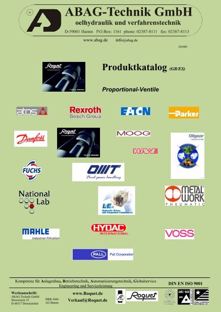 Proportional_Ventile - ABAG-Technik GmbH