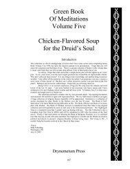 Green Book Of Meditations Volume Five Chicken-Flavored Soup for ...