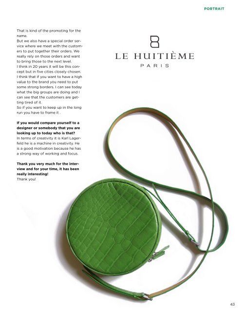 inspiring, classy, timeless - Pouf! Magazine