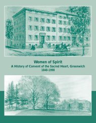 Women of Spirit Magazine - Convent of the Sacred Heart