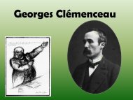 Réponse de Georges Clémenceau à Jules Ferry, le 30 juillet 1885