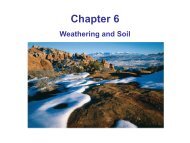 Chapter 6 Weathering and Soil (.pdf)
