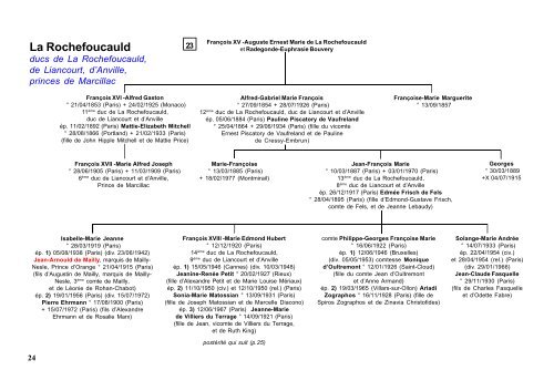 La Rochefoucauld - Racines & Histoire - Free