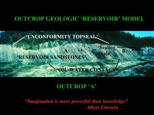 Outcrop/Behind Outcrop Characterization of Deepwater (Turbidite ...