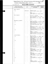 Aug. 2, 1988 Delegates - Macomb County