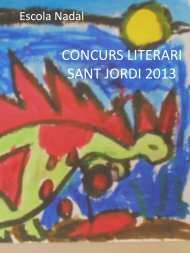 SANT JORDI 2013