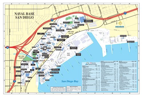 Naval Training Center San Diego Map - Drucie Kimberley