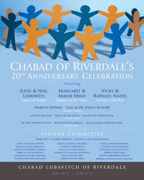 CHABAD OF RIVERDALE'S - Pro-Found Software, Inc.