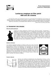 Fiche pédagogique à télécharger - La Cinémathèque française