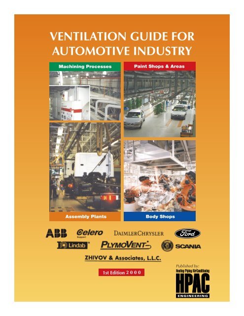 VENTILATION GUIDE FOR AUTOMOTIVE INDUSTRY