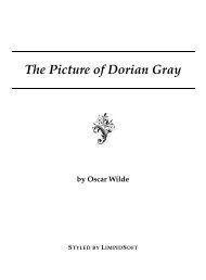 The Picture of Dorian Gray - LimpidSoft