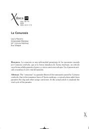 La Cenurosis - ovinos-caprinos