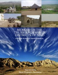 Memoir on Thar and