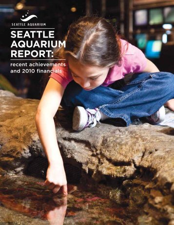 SEATTLE AQUARIUM REPORT: