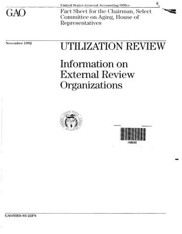 View Report (PDF, 100 pages) - US Government Accountability Office