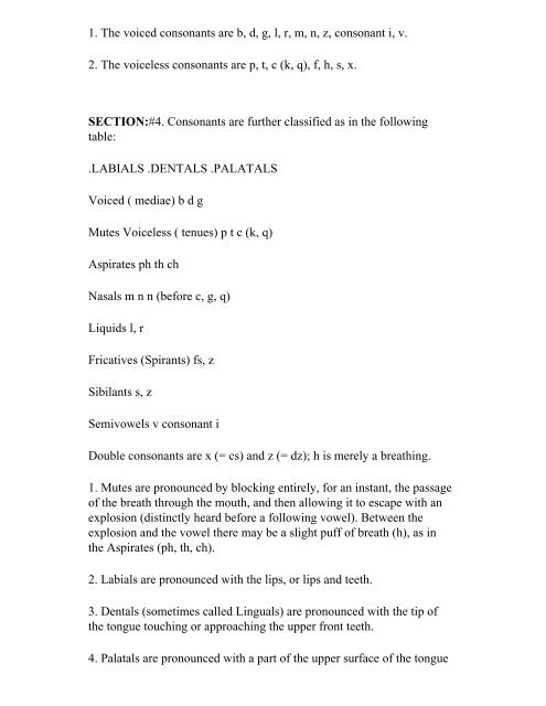 3rd Decl. (Cons. and i-stem) Adj., 1 Termination (2 of 4)