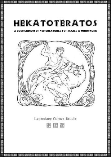 HEkATOTERATOS - Storygame