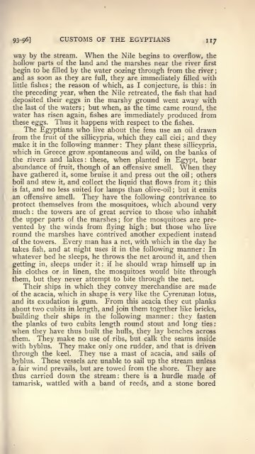 The histories of Herodotus;