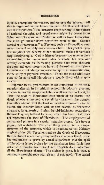 The histories of Herodotus;