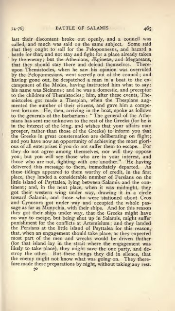 The histories of Herodotus;