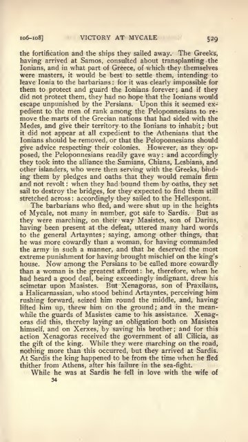 The histories of Herodotus;