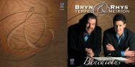 Bryn - Benedictus Booklet - Buywell