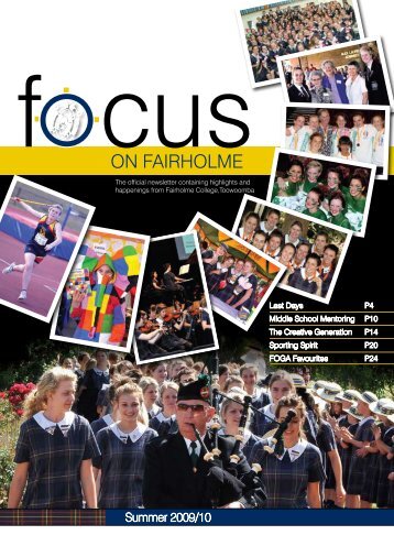 Download - Fairholme College