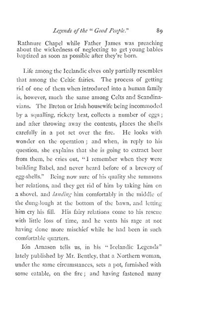 Legendary fictions of the Irish Celts