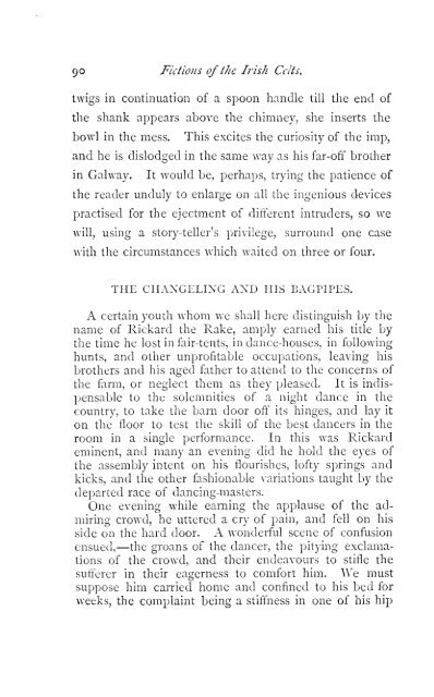 Legendary fictions of the Irish Celts