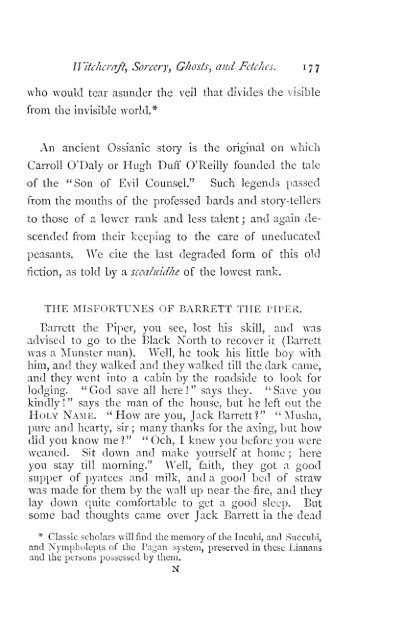 Legendary fictions of the Irish Celts