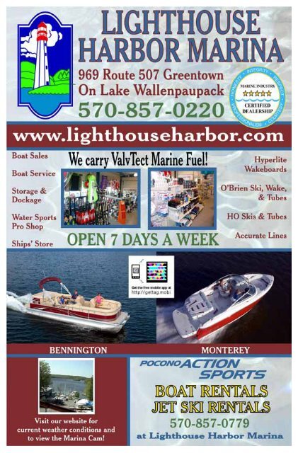 TOURING TOURING - Pocono Lake Region Chamber of Commerce
