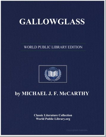 GALLOWGLASS - World eBook Library