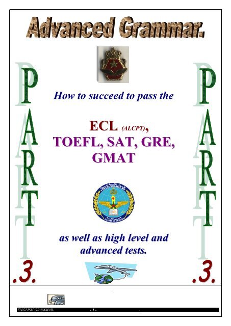 Ecl Toefl Sat Gre Gmat