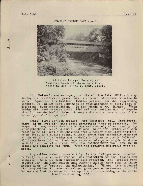 Historical Wyoming County July 1956 - Old Fulton History