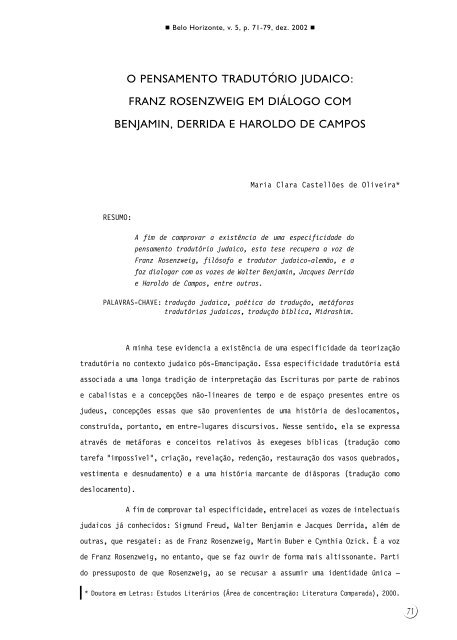 Teste de Fidelidade – música e letra de Maria Clara