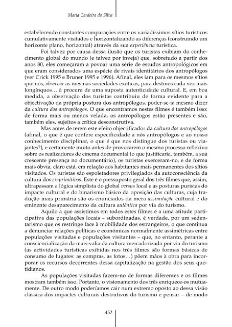 PDF, 60KB - CEAS | Centro de Estudos de Antropologia Social