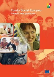 Investir nas pessoas - Instituto de Gestão do Fundo Social Europeu