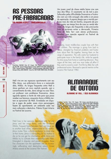 Baixar PDF Catálogo - Festival do Rio