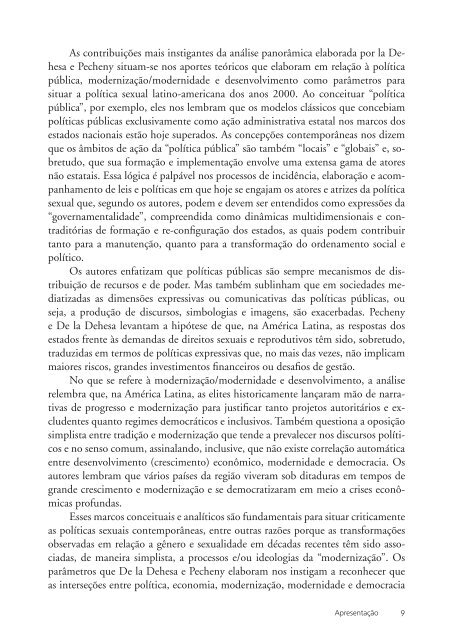 Sexualidad y Política en América Latina - Sexuality Policy Watch