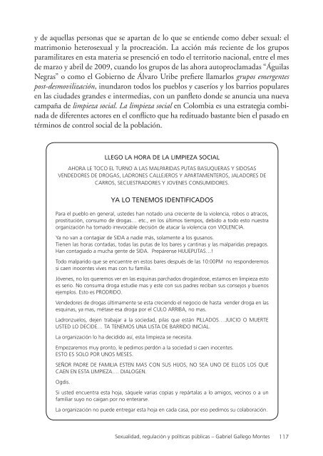 Sexualidad y Política en América Latina - Sexuality Policy Watch