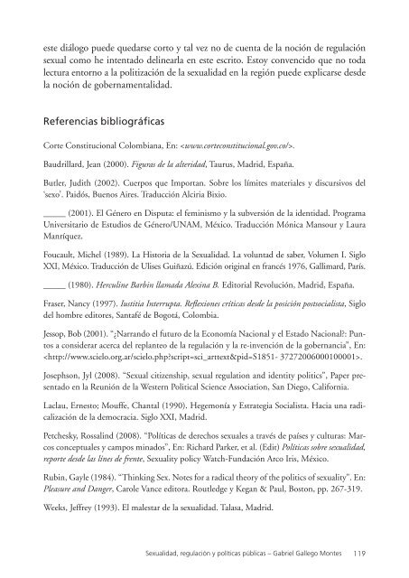 Sexualidad y Política en América Latina - Sexuality Policy Watch