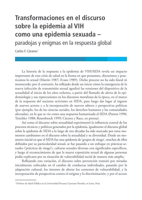 Sexualidad y Política en América Latina - Sexuality Policy Watch