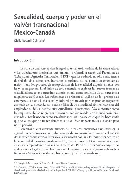 Sexualidad y Política en América Latina - Sexuality Policy Watch